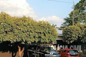Imagem de compartilhamento para o artigo Foragido da Justiça de Goiás é preso em Cassilândia durante operação conjunta das polícias da MS Todo dia